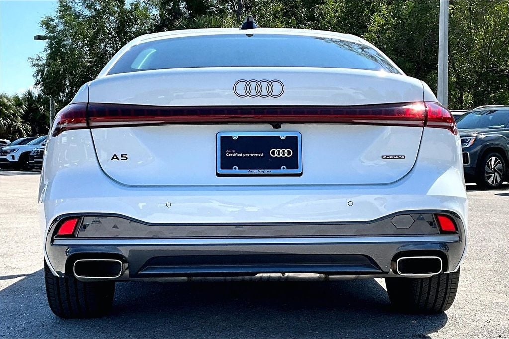 2025 Audi A5 2.0T Premium quattro
