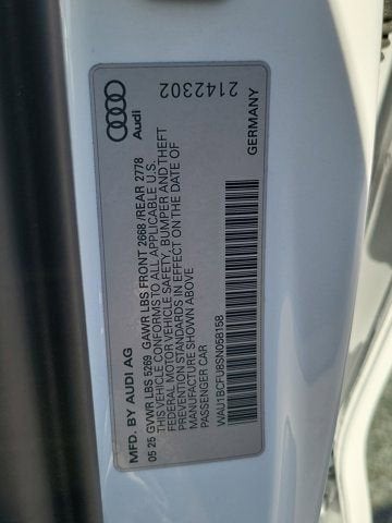 2025 Audi A5 2.0T Premium