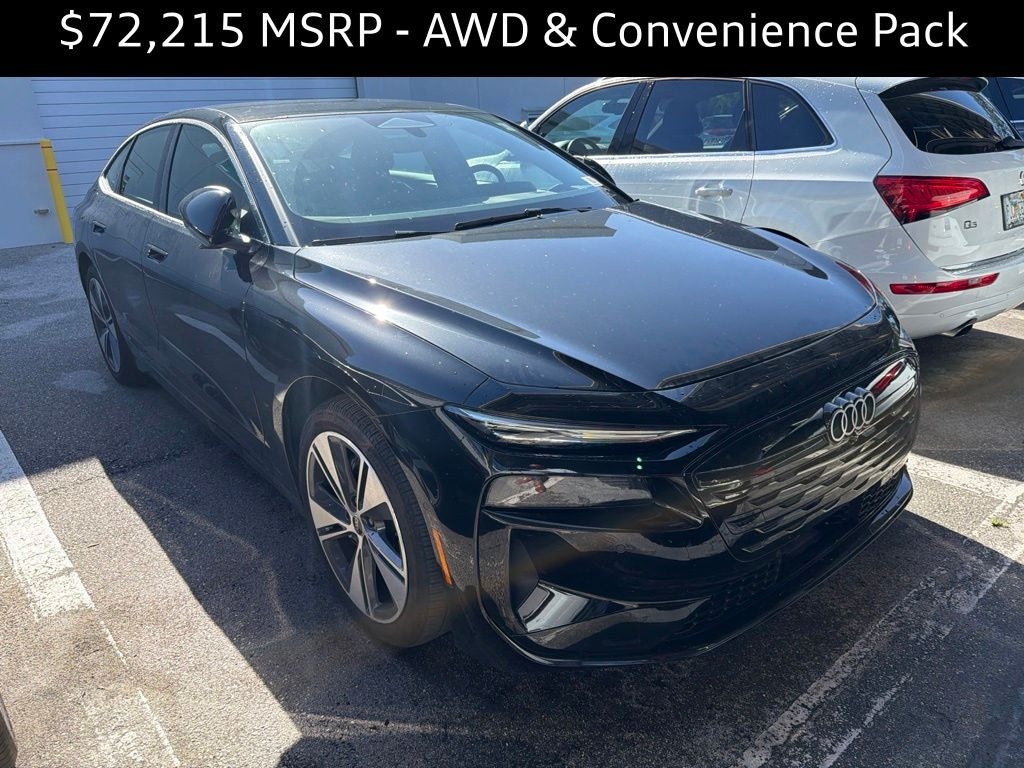 2025 Audi A6 Sportback e-tron Premium quattro
