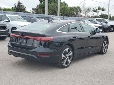 2025 Audi A6 Sportback e-tron Premium quattro