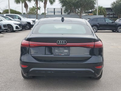 2025 Audi A6 Sportback e-tron Premium quattro