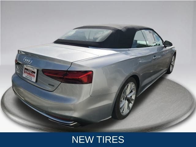 2022 Audi A5 Cabriolet 45 Premium quattro