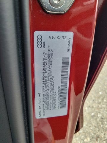 2025 Audi A5 2.0T Premium Plus