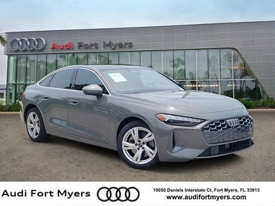 2025 Audi A5 2.0T Premium Plus