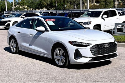 2025 Audi A5 2.0T Premium Plus quattro