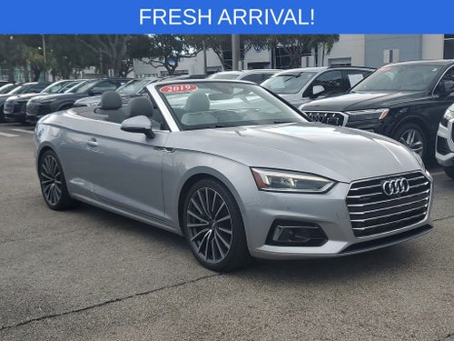 2019 Audi A5 2.0T Premium Plus quattro