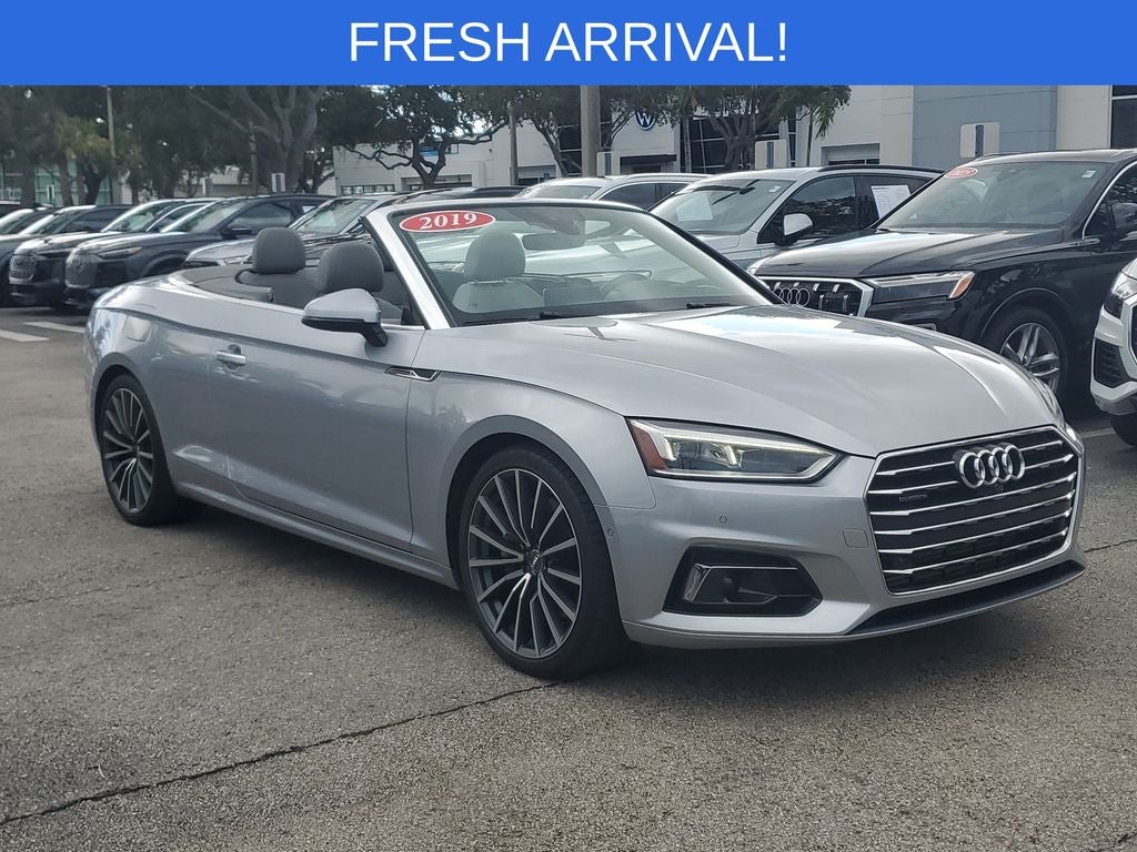 2019 Audi A5 2.0T Premium Plus quattro