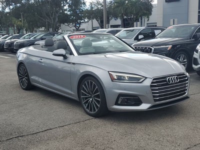 2019 Audi A5 2.0T Premium Plus quattro