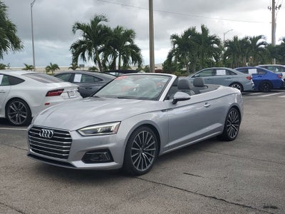 2019 Audi A5 2.0T Premium Plus quattro