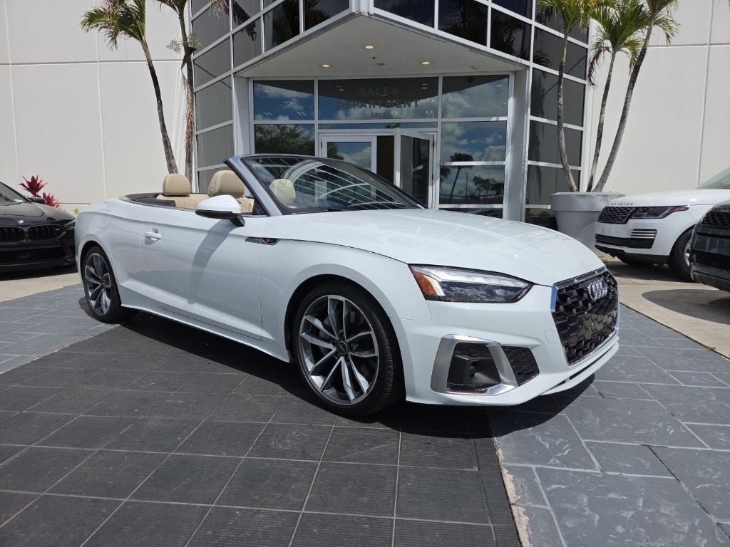 2024 Audi A5 Cabriolet 45 S line Premium quattro