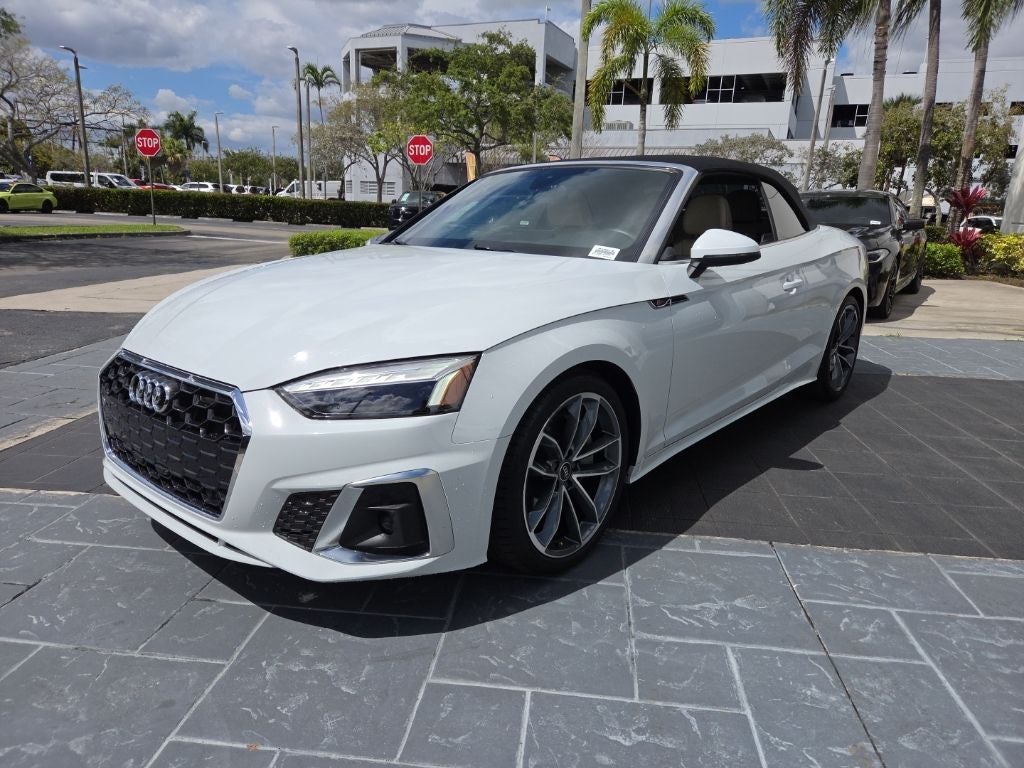 2024 Audi A5 Cabriolet 45 S line Premium quattro