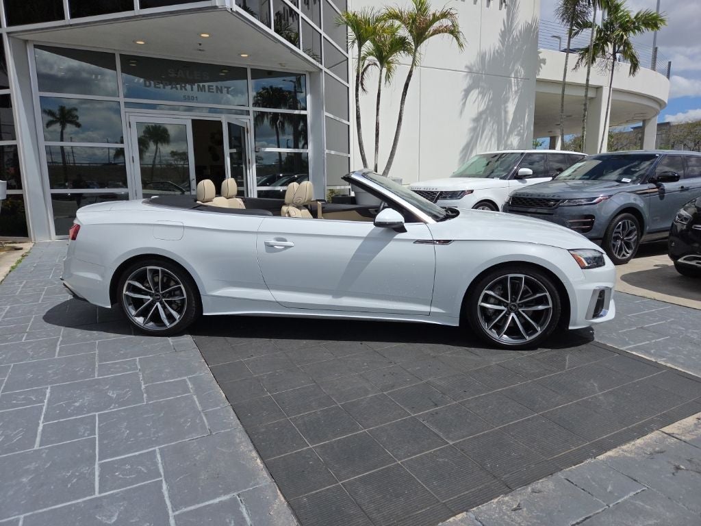 2024 Audi A5 Cabriolet 45 S line Premium quattro