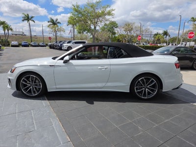 2024 Audi A5 Cabriolet 45 S line Premium quattro
