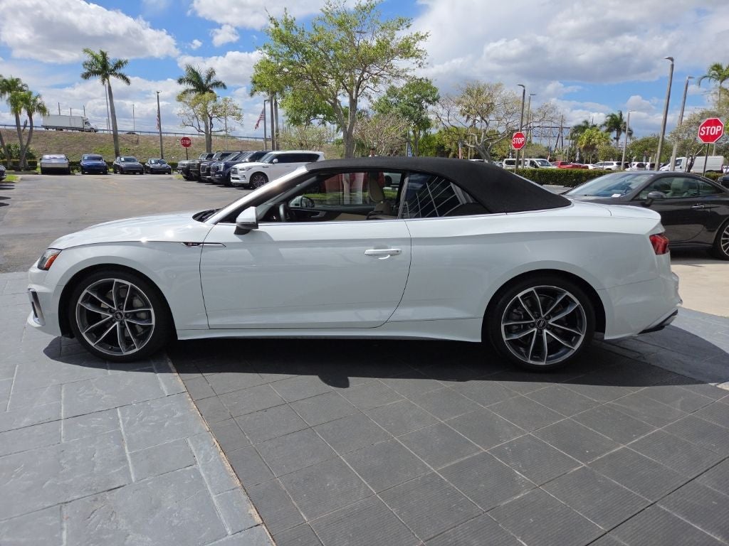 2024 Audi A5 Cabriolet 45 S line Premium quattro