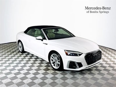 2024 Audi A5 Cabriolet S line Premium