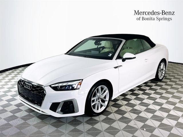 2024 Audi A5 Cabriolet S line Premium