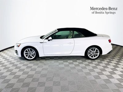 2024 Audi A5 Cabriolet S line Premium