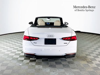 2024 Audi A5 Cabriolet S line Premium