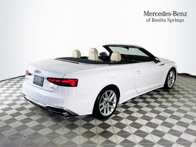 2024 Audi A5 Cabriolet S line Premium
