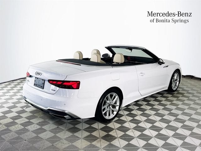 2024 Audi A5 Cabriolet S line Premium
