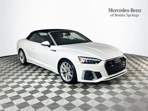 2023 Audi A5 Cabriolet S line Premium