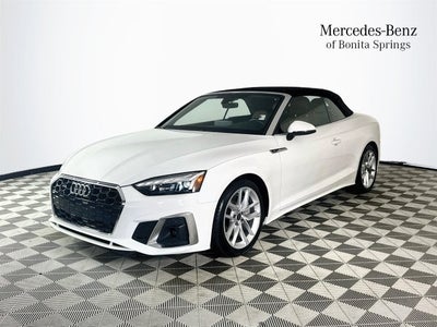 2023 Audi A5 Cabriolet S line Premium
