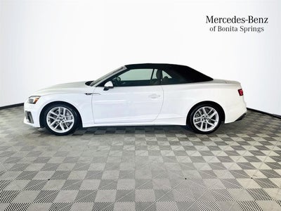 2023 Audi A5 Cabriolet S line Premium
