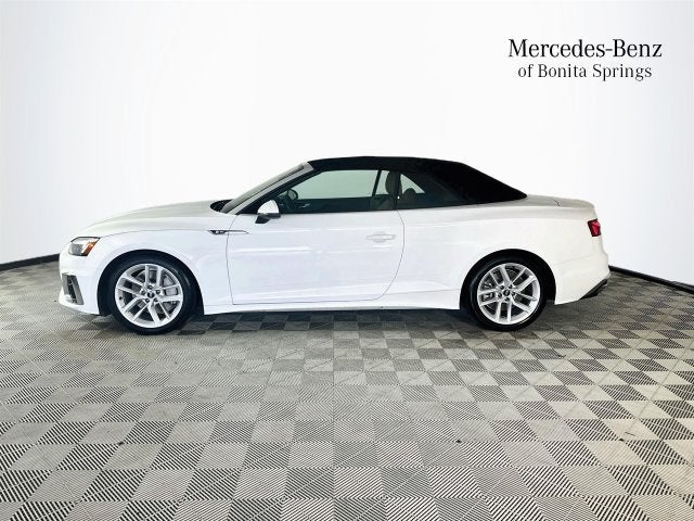 2023 Audi A5 Cabriolet S line Premium