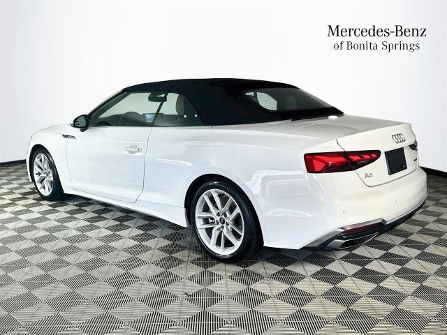 2023 Audi A5 Cabriolet S line Premium