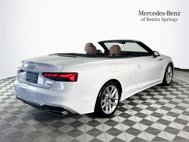 2023 Audi A5 Cabriolet S line Premium