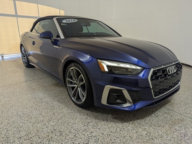2024 Audi A5 Cabriolet S line Premium Plus 45 TFSI quattro