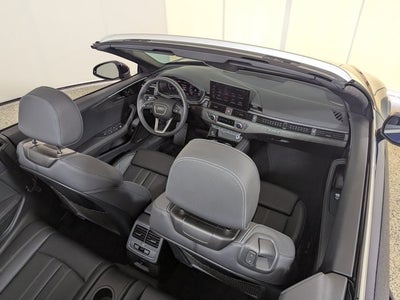 2024 Audi A5 Cabriolet S line Premium Plus 45 TFSI quattro