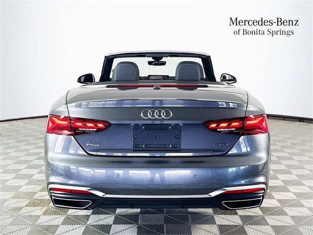 2023 Audi A5 Cabriolet S line Premium Plus