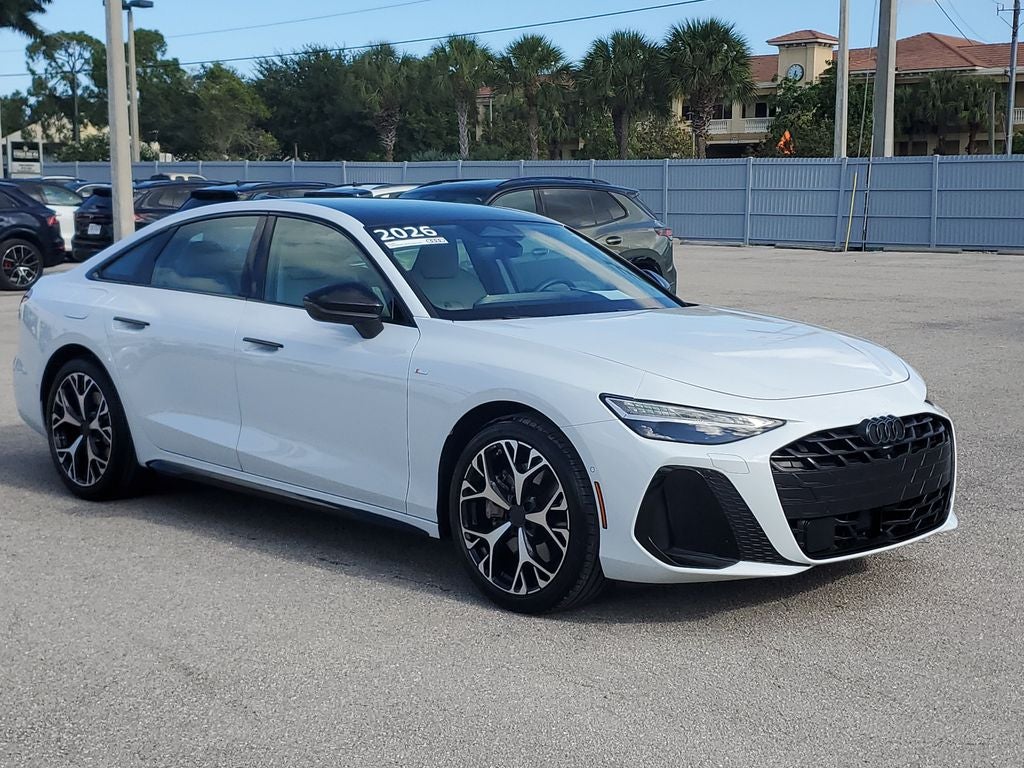 2026 Audi A6 Premium Plus quattro