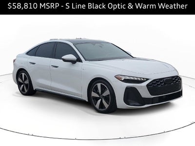 2026 Audi A5 2.0T Premium Plus quattro