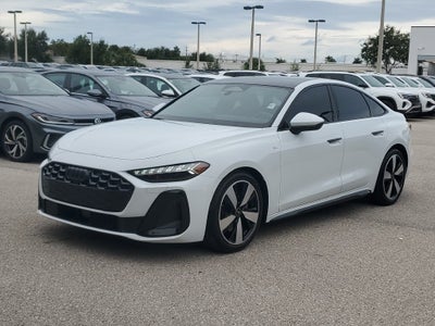 2026 Audi A5 2.0T Premium Plus quattro