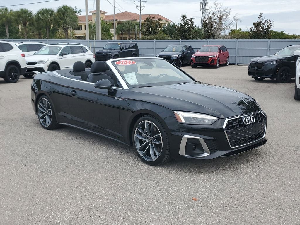 2023 Audi A5 45 S line Prestige quattro