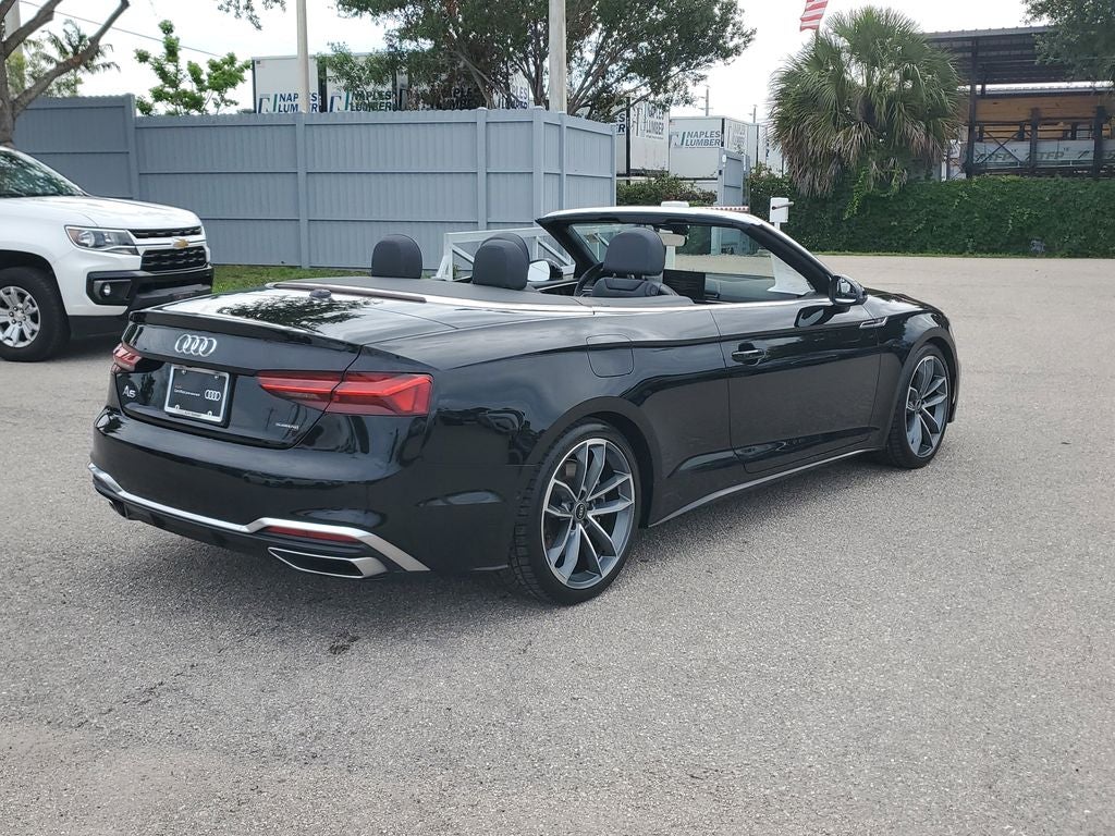 2023 Audi A5 45 S line Prestige quattro