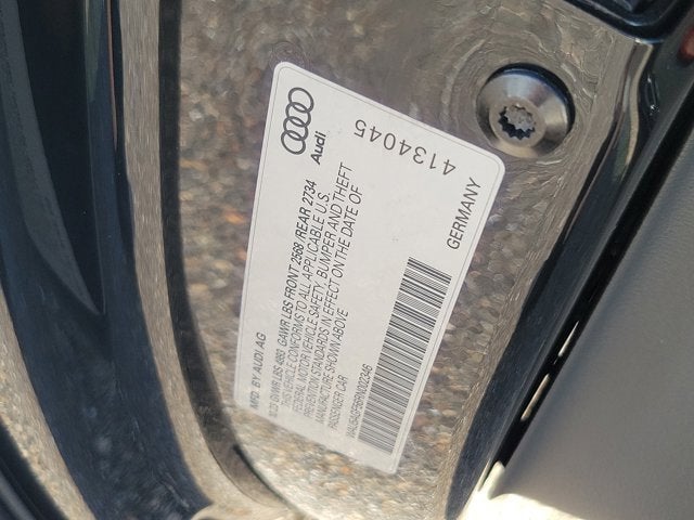 2024 Audi A5 45 S line Prestige