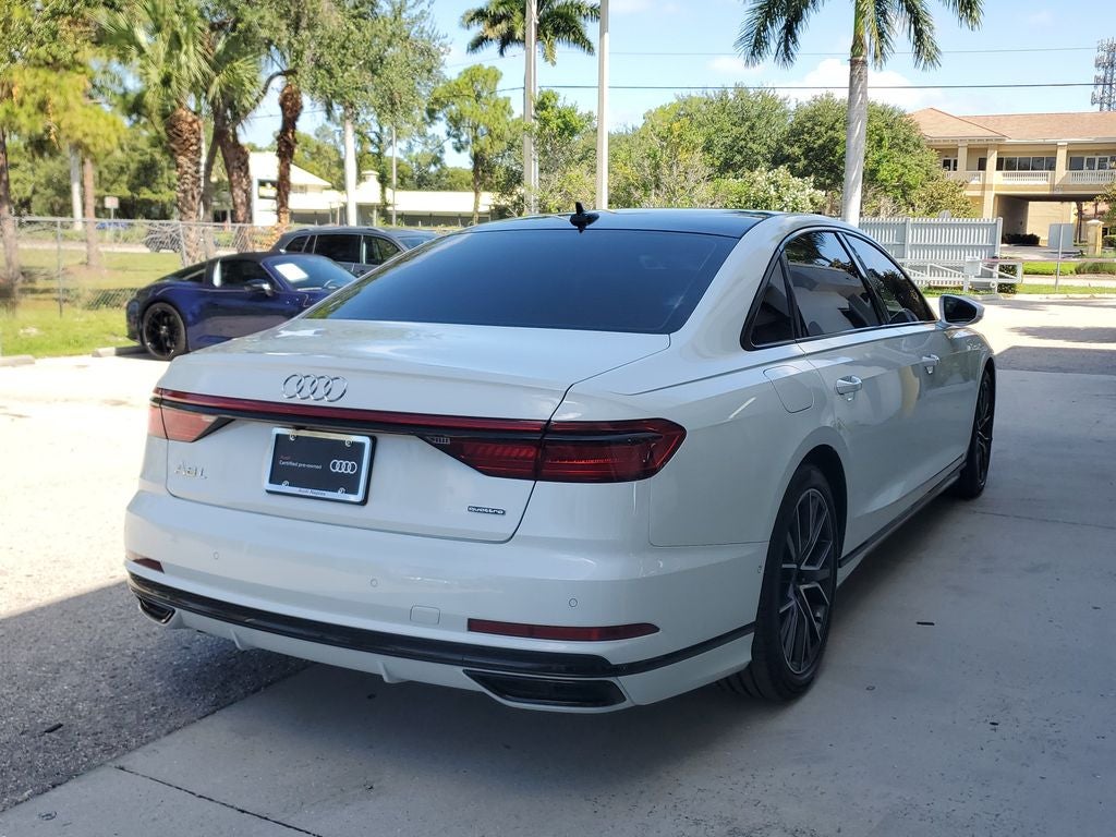 2021 Audi A8 L 55 quattro