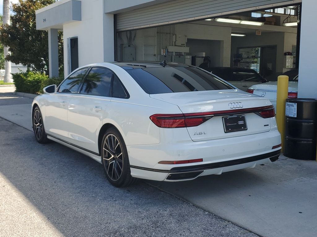 2021 Audi A8 L 55 quattro