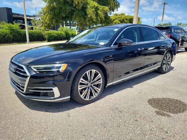 2020 Audi A8 4.0