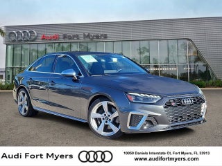 2022 Audi S4 3.0T Premium