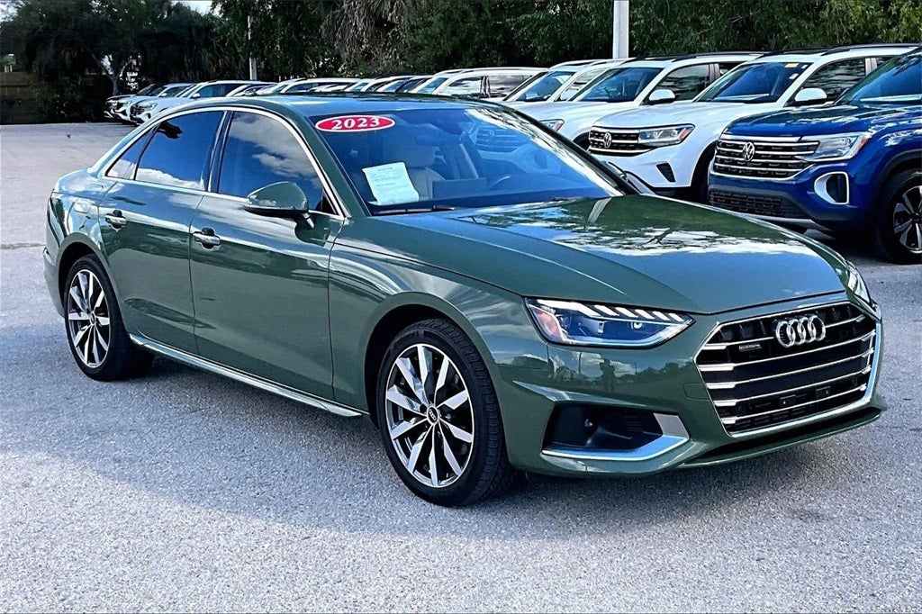 2023 Audi A4 40 Premium quattro