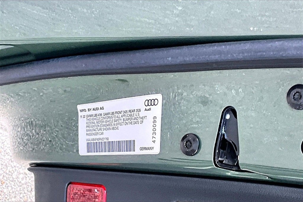 2023 Audi A4 40 Premium quattro