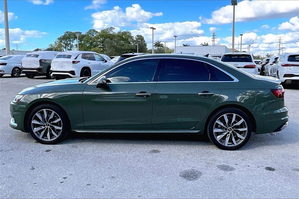 2023 Audi A4 40 Premium quattro