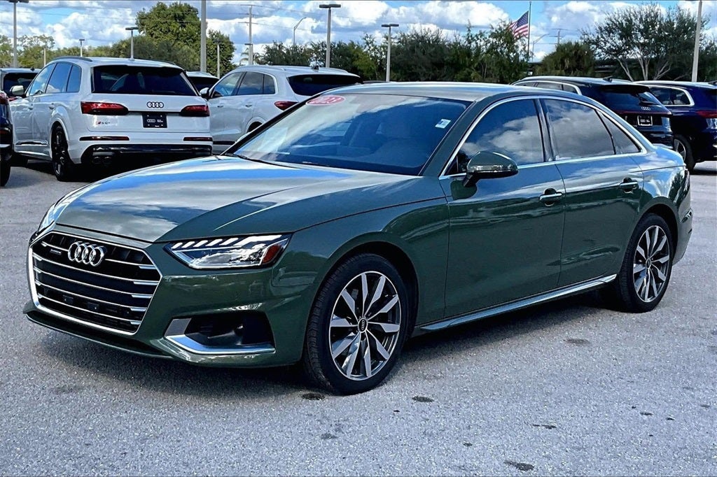 2023 Audi A4 40 Premium quattro