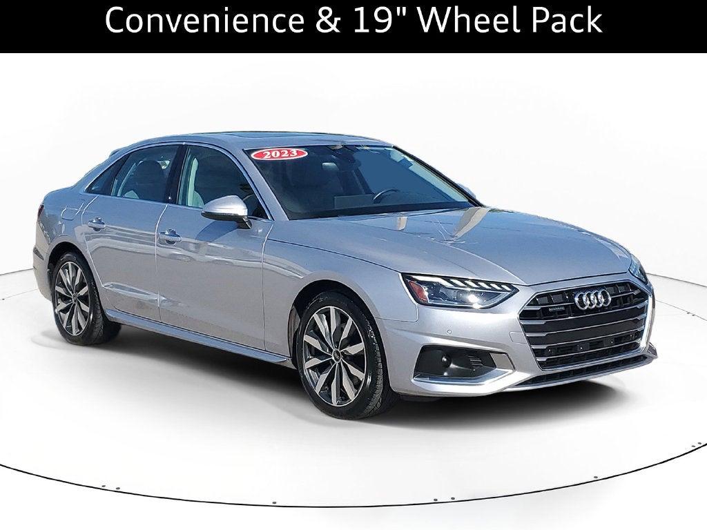 2023 Audi A4 40 Premium quattro