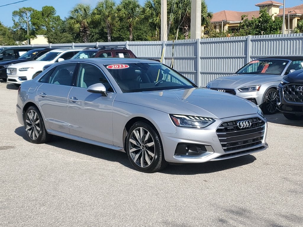 2023 Audi A4 40 Premium quattro