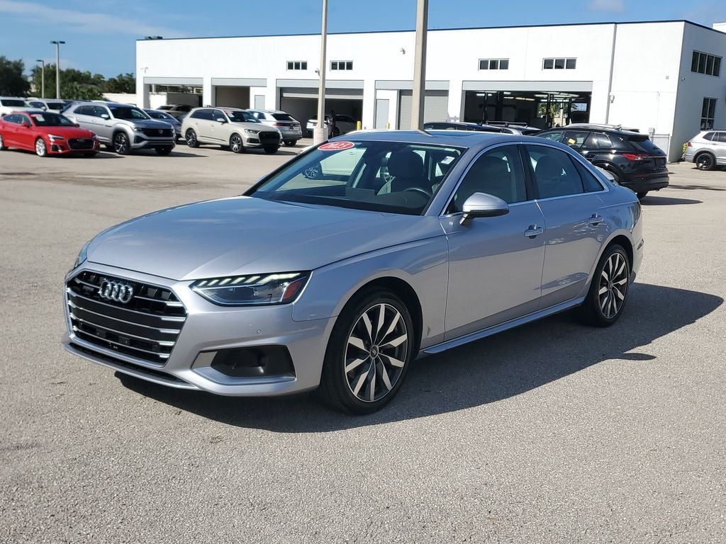 2023 Audi A4 40 Premium quattro